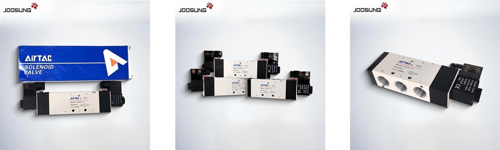 4V400 Series Pneumatic Solenoid Valve